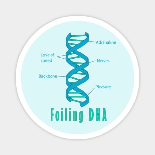 Foiling DNA Magnet